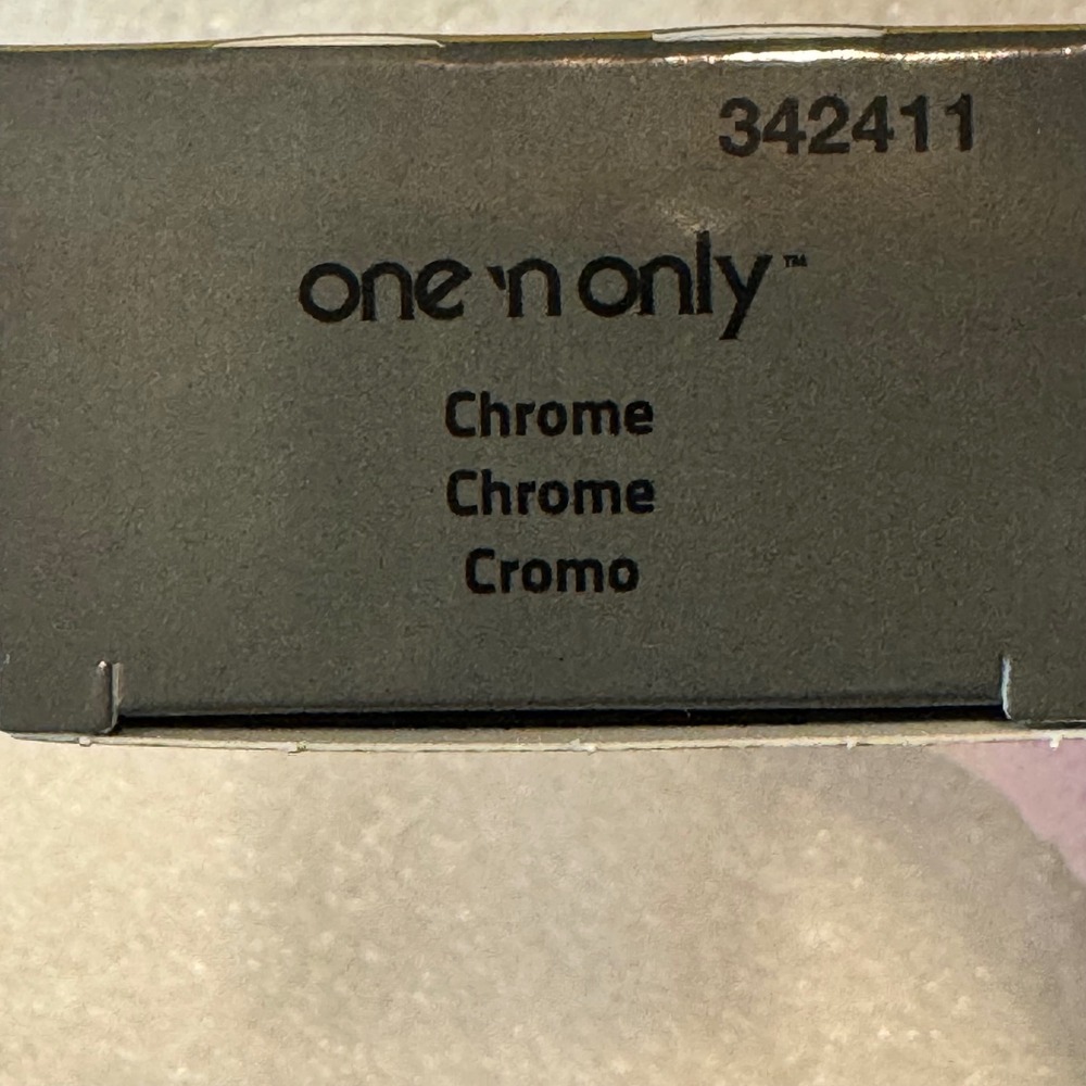 One n Only Argan Oil Perfect Intensity Hair Color Chrome 342411 Lot of 2 3oz - Picture 5 of 6